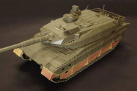 Hauler HLX48378 JGSDF TYPE 10 Tank Side Skirts - PE set (TAM) 1/48