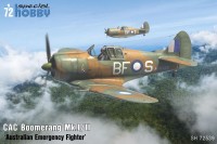 Special Hobby S72539 CAC Boomerang Mk.I/II Australian Emergency 1/72
