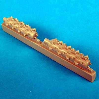 QuickBoost QB48043 Bristol Beaufighter Porcupine exhaust 1/48