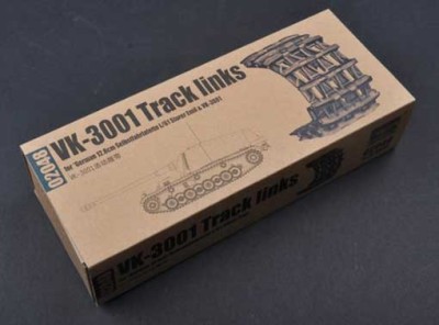 Trumpeter 02048 VK-3001 Track links 1/35