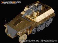 Voyager Model PE35239 WWII German Sd.Kfz.250/8 "Stummel" (For DRAGON 6425) 1/35