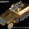 Voyager Model PE35239 WWII German Sd.Kfz.250/8 "Stummel" (For DRAGON 6425) 1/35