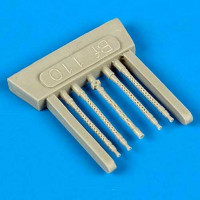 QuickBoost QB48143 Bf 110E gun barrels 1/48