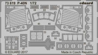 Eduard 73619 P-40N 1/72