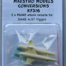 Maestro Models MMCK-7216 1/72 Rb04E Attack missile for AJ37 Viggen (2pcs)