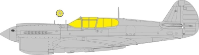 Eduard EX1171 Mask P-40K TFace (EDU) 1/48