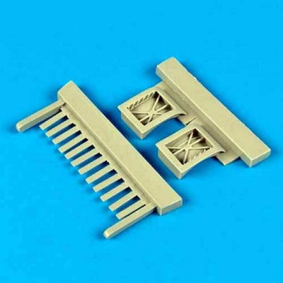 QuickBoost QB48343 F-5E Tiger II auxiliary intakes 1/48