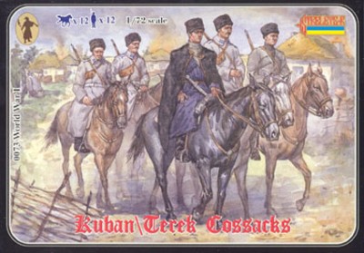 Strelets STR073 Кубанске казаки (WWI)
