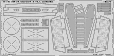 Eduard 48786 MiG-29 9-13 F.O.D. and ladder