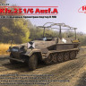 ICM 35102 Машина управления войсками Sd.Kfz.251/6 Ausf.A 1/35