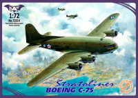 BAT Project 72014 Самолет Boeing C-75 Stratoliner 1/72