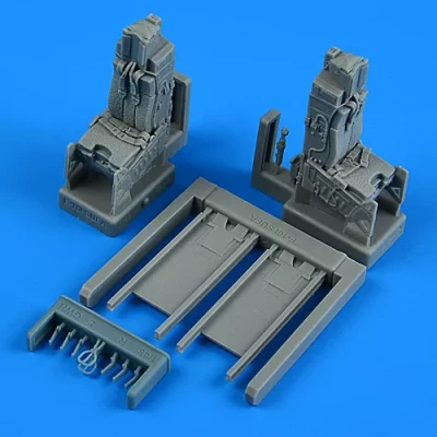 Quickboost 49200 F-16I Sufa eject.seats w/ safety belts (GWH) 1/48