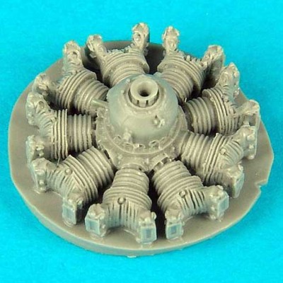 QuickBoost QB72052 B-239 Buffalo engine 1/72