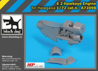Blackdog A72098 E-2 Hawkeye engine (HAS) 1/72