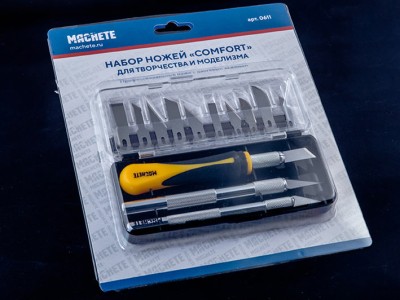Machete 0611 Набор ножей «Comfort»