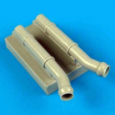 QuickBoost QB72252 Ju 87D-5N night exhaust type C 1/72