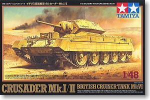 Tamiya 32541 Crusader Mk. I/II 1/48
