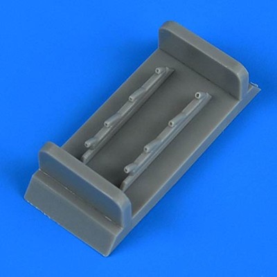 QuickBoost QB72636 Yak-1B exhaust (ARMA H.) 1/72