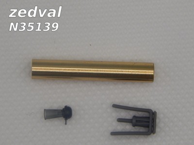 Zedval N35139 Набор деталей для СУ-122 1/35
