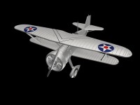 Metallic Details MDR14450 Curtiss F11C-2 Goshawk (3D-Printed) with etched parts and decals 1/144