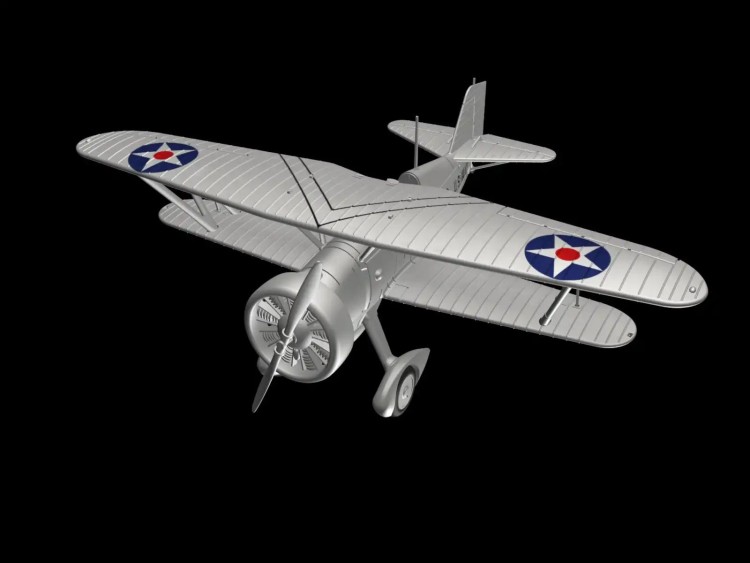 Metallic Details MDR14450 Curtiss F11C-2 Goshawk (3D-Printed) with etched parts and decals 1/144