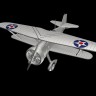 Metallic Details MDR14450 Curtiss F11C-2 Goshawk (3D-Printed) with etched parts and decals 1/144
