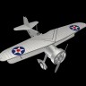 Metallic Details MDR14450 Curtiss F11C-2 Goshawk (3D-Printed) with etched parts and decals 1/144