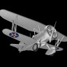 Metallic Details MDR14450 Curtiss F11C-2 Goshawk (3D-Printed) with etched parts and decals 1/144