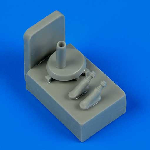 QuickBoost QB48572 Ki45Kai Tei gun barrels 1/48