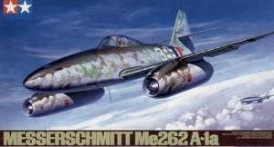 Tamiya 61087 Me262 A-1a 1/48