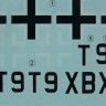 LF Model C72117 Decals DH IVB Mosquito over Rechlin (HAS/TAM) 1/72