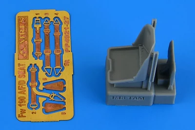 Aires 4927 Fw 190A/F/D seat (TAM) 1/48