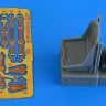 Aires 4927 Fw 190A/F/D seat (TAM) 1/48
