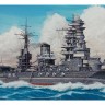 Hasegawa 40122 Линкор японского флота Mutsu (Limited Edition) 1/350