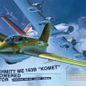 Meng Model QS-001 Messerschmitt Me163B Komet 1/32