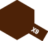 Tamiya 81509 Х-9 Brown (Коричневая) краска акрил. 10мл.
