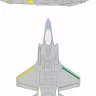 Eduard CX694 Mask F-35A RAM coating late (REV) 1/72