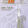 Advanced Modeling AMC 72038 OFAB-500ShR 500kg H-E Frag Bomb (2 pcs.) 1/72