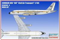 Восточный Экспресс 144144-6 Convair 880 CAT (Limited Edition) 1/144