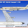 Восточный Экспресс 144144-6 Convair 880 CAT (Limited Edition) 1/144