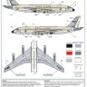 Восточный Экспресс 144144-6 Convair 880 CAT (Limited Edition) 1/144