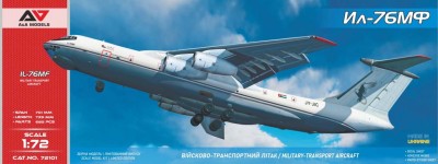 A&amp;A Models 72101 Ил-76МФ 1/72