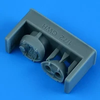 Quickboost 72708 A-10A/C Thunderbolt II opened fuel access p. 1/72