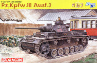 Dragon 6394 PzKpfw III Ausf. J 1/35