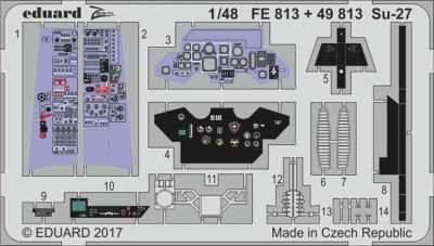 Eduard BIG49172 Su-27 1/48