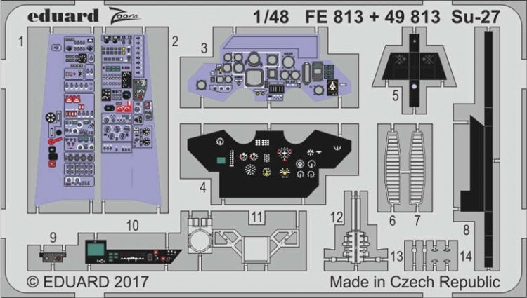 Eduard BIG49172 Su-27 1/48