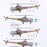 Lf Model C48166 Decals W.Sikorsky WS-51 Mk.1A over Indochina 1/48
