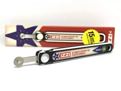 Be Izzi BIZRIVD110 Riveter 1.10 mm DOUBLE (for 1/32, 1/35)