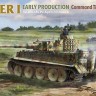 Takom 2195W BOX Sd. Kfz.181 Pz.Kpfw.VI Ausf.E Command Tiger + Sd. Kfz.181 Pz.Kpfw.VI Ausf.E ранний + фигура 1/16 Михаэля Витмана 1/35