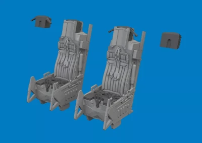 Eduard 6481190 BRASSIN F-16I SUFA ejection seats PRINT (GWH) 1/48